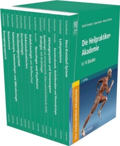 Heilpraktiker-Ausbildung: Die Heilpraktiker-Akademie in 14 Bänden